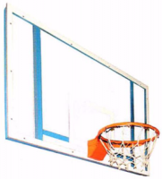Баскетбольный щит, на металлическом каркасе