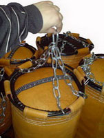 Боксерский мешок МЧБ-100, 100 см (чепрак)