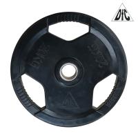 Диск обрезиненный DFC, чёрный, 51 мм, 20кг