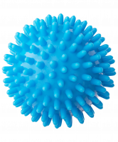 Мяч массажный GB-601 8 см, синий