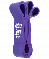 Эспандер многофункциональный ES-802 ленточный, 23- 68 кг, 208х6,4 см, фиолетовый