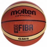 Баскетбольный мяч матчевый "Molten BGM5", размер 5