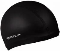 Шапочка для плавания Speedo Pace Cap 8-720641959-199, черный, лайкра/нейлон Шапочка для плавания Speedo Pace Cap 8-720641959-199, черный, лайкра/нейлон
