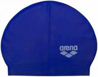 Шапочка для плавания Arena Soft Latex 9129419, синий, латекс Шапочка для плавания Arena Soft Latex 9129419, синий, латекс