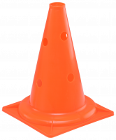 Конус напольный У622, 35 см, с отверстиями