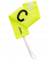 Повязка капитанская для взрослых JA-128, салатовый