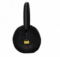 Гиря кожаная 4 кг, желтая