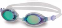 Очки для плавания Speedo Mariner Mirror Junior 8-700745555-909, зеркально-голубые линзы