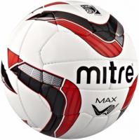 Футбольный мяч профессиональный "Mitre Max V12" BB9001WBI, размер 5