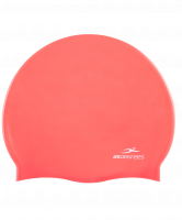 Шапочка для плавания Nuance Pink, силикон