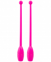 Булавы для художественной гимнастики AC-01, 45 см, розовый