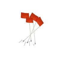 Флажки угловые для футбола ЭКОНОМ (4шт)