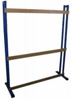 Стойка для лыж на колесиках М55, на 20 пар