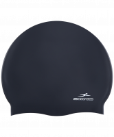 Шапочка для плавания Nuance Black, силикон