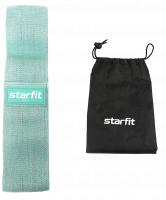 Мини-эспандер ES-204 тканевый, высокая нагрузка, мятный