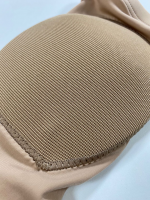 Наколенники для художественной гимнастики Indolor Smart, бежевые