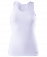 Майка-борцовка гимнастическая Joanna, хлопок, белый, детский