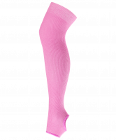 Гетры для танцев GS-201, хлопок, 65 см, розовый