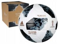 Мяч футбольный Adidas WC2018 Telstar OMB, CE8083, белый цвет,  5 размер