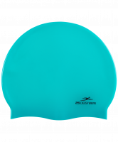 Шапочка для плавания Nuance Green, силикон