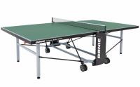 Теннисный стол Outdoor Roller 1000 Green Donic 230291-G с сеткой, зеленый