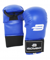 Накладки на кисть Nylex, к/з, синий