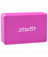 Блок для йоги FA-101 EVA, розовый