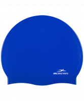 Шапочка для плавания Nuance Navy, силикон