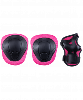 Комплект защиты Tot, розовый