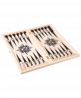 Нарды "Вьюн" 042-11 дорожные, 290х145х40 мм