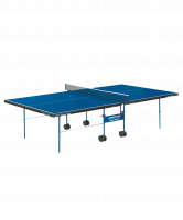 Стол для настольного тенниса Game Indoor, с сеткой