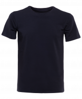 Футболка гимнастическая AA-5800, хлопок, черный (44-50)