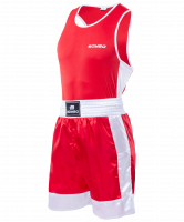 Форма боксерская, детская, красный