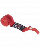 Бинт боксерский Hunter Red, хлопок/полиэстер, 2.5 м