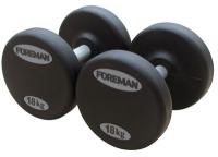 Гантели фиксированные Torres FM\AUD-20KG, уретановые, 20 кг