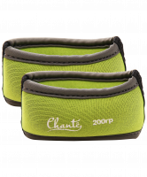 Утяжелители для художественной гимнастики Phenomen, 200 гр, желтые