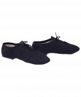 Джазовки AS-303, текстиль, детский, черный