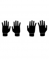 Перчатки зимние ESSENTIAL Fleece Gloves, черный