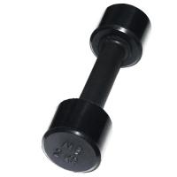 Гантель Torres "фитнес", 9 кг, черная