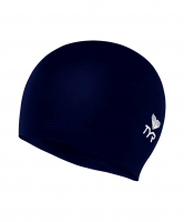 Шапочка для плавания Latex Swim Cap, латекс, LCL/401, синий