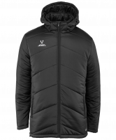 Куртка утеплённая детская JPJ-4500-061, полиэстер, черный/белый