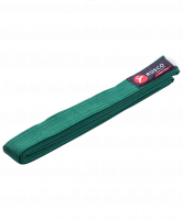 Пояс для единоборств, 260 см, зеленый