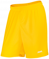 Шорты баскетбольные JBS-1120-041, желтый/белый, детские
