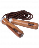 Скакалка JRL-6252A, кожа