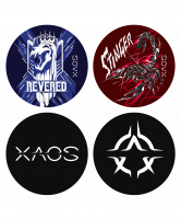 Набор наклеек Revered, 4 шт.