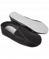 Чешки классические 3537, кожа, черный