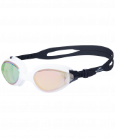 Очки для плавания Prive Mirrored White