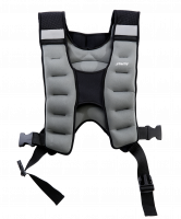 Жилет-утяжелитель WT-301, серый, 5 кг