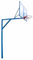 Баскетбольная стойка М182, стационарная