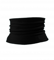 Пояс гимнастический разогревочный Carmen Black, шерсть, 30-38